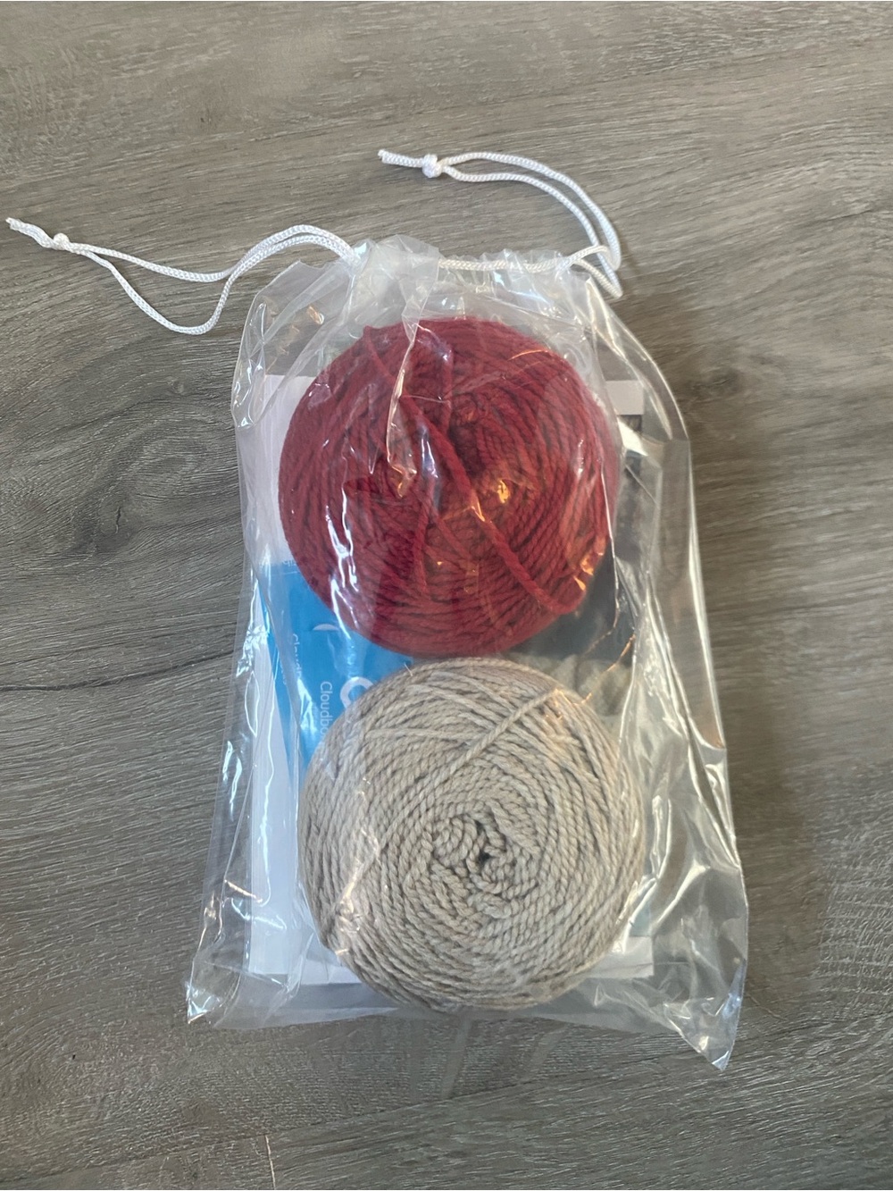 Cloudborn Fibers, yarn lot- two skeins, 221y/100g, 100% fine highland wool